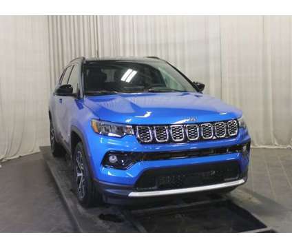 2024 Jeep Compass Limited is a Blue 2024 Jeep Compass Limited SUV in Bay City MI