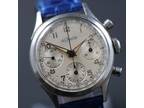 Beautiful Jaeger Lecoultre chronograph with Valjoux 72