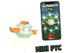 Pokemon Shiny Cottonee Flower Crown Mini P T C 60k