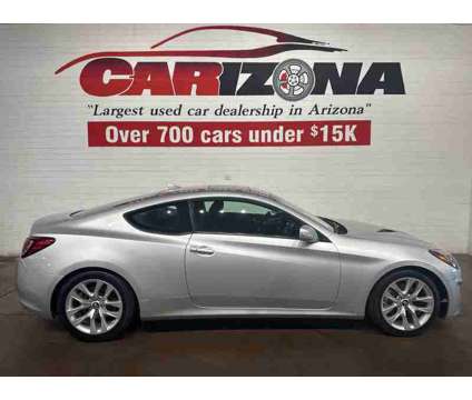 2013 Hyundai Genesis Coupe 3.8 Grand Touring Grand Touring is a Silver 2013 Hyundai Genesis Coupe 3.8 Grand Touring Coupe in Chandler AZ
