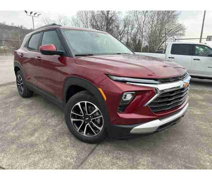 2024 Chevrolet TrailBlazer LT is a Red 2024 Chevrolet trail blazer LT SUV in Saint Albans WV