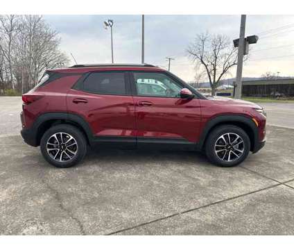 2024 Chevrolet TrailBlazer LT is a Red 2024 Chevrolet trail blazer LT SUV in Saint Albans WV