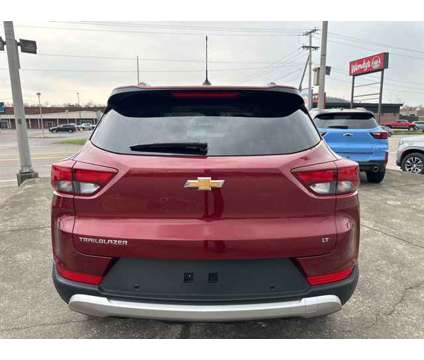 2024 Chevrolet TrailBlazer LT is a Red 2024 Chevrolet trail blazer LT SUV in Saint Albans WV