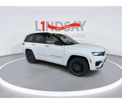 2024 Jeep Grand Cherokee Summit Reserve 4xe is a White 2024 Jeep grand cherokee Summit SUV in Manassas VA
