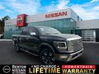 2024 Nissan Titan Platinum Reserve