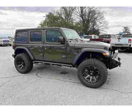 2024 Jeep Wrangler Willys Black Widow is a Green 2024 Jeep Wrangler SUV in Fort Smith AR