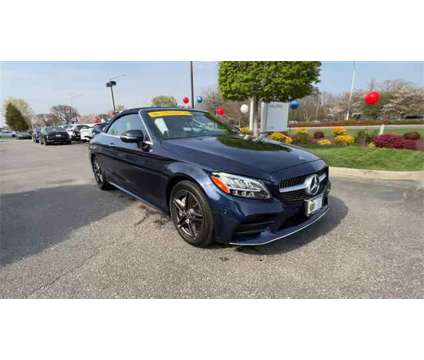 2020 Mercedes-Benz C-Class C 300 4MATIC is a Blue 2020 Mercedes-Benz C Class C300 Convertible in Newport News VA