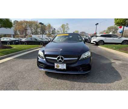 2020 Mercedes-Benz C-Class C 300 4MATIC is a Blue 2020 Mercedes-Benz C Class C300 Convertible in Newport News VA