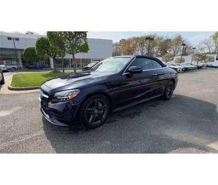 2020 Mercedes-Benz C-Class C 300 4MATIC is a Blue 2020 Mercedes-Benz C Class C300 Convertible in Newport News VA