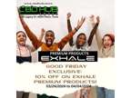 Good Friday Exclusive: 10% Off on Exhale