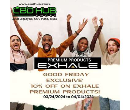 Good Friday Exclusive: 10% Off on Exhale is a Medical Care service in Plano TX