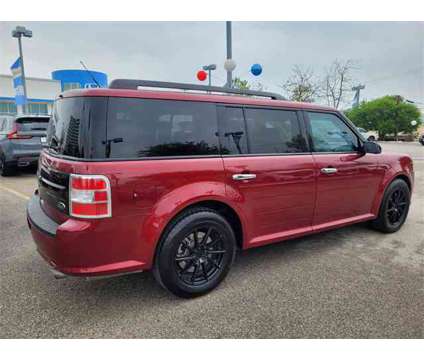 2019 Ford Flex SEL is a Red 2019 Ford Flex SEL SUV in San Antonio TX