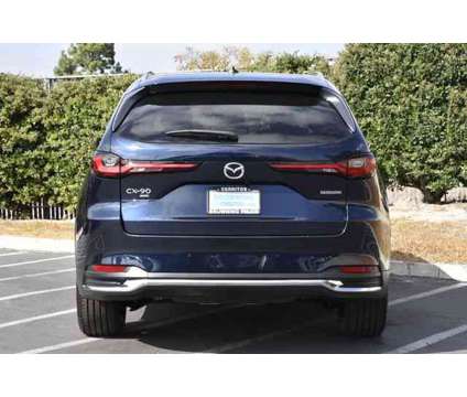 2024 Mazda CX-90 PHEV Premium Plus is a Blue 2024 Mazda CX-9 SUV in Cerritos CA