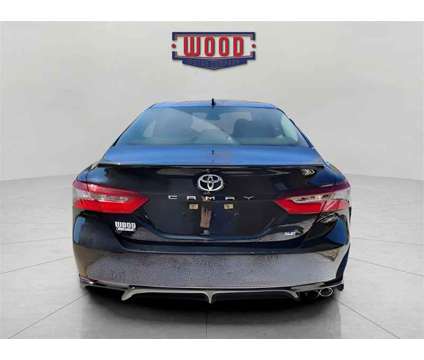 2022 Toyota Camry SE is a Black 2022 Toyota Camry SE Sedan in Harrison AR