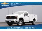 2024 Chevrolet Silverado 2500HD Work Truck 8' SVC Body