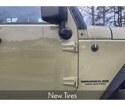 2013 Jeep Wrangler Unlimited Sport is a Green 2013 Jeep Wrangler Unlimited SUV in Cary NC