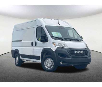 2023 Ram ProMaster 2500 High Roof 136&quot; Wheelbase is a White 2023 RAM ProMaster 2500 High Roof Van in Mendon MA