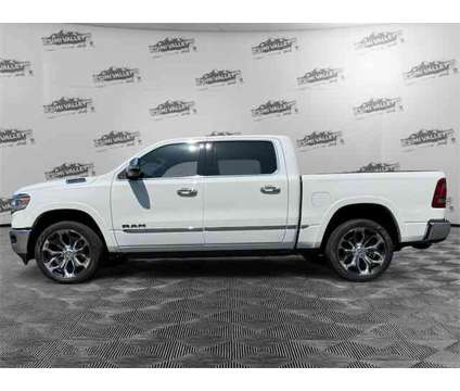 2022 Ram 1500 Limited is a White 2022 RAM 1500 Model Limited Truck in Simi Valley CA