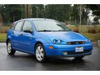 2002 Ford Focus ZX5 Zetec