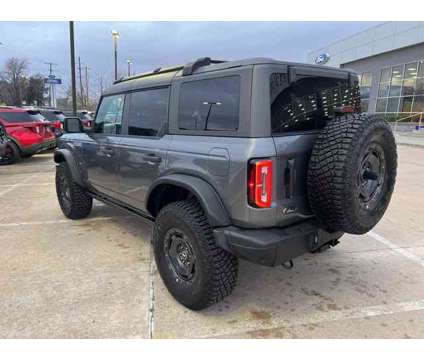 2024 Ford Bronco Everglades is a Grey 2024 Ford Bronco SUV in Tulsa OK