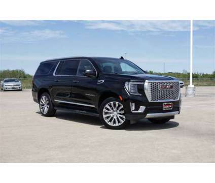 2021 GMC Yukon XL Denali is a Black 2021 GMC Yukon XL Denali SUV in Baytown TX