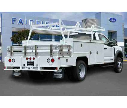 2024 Ford F-450SD XL DRW is a White 2024 Ford F-450 XL Truck in Fairfield CA