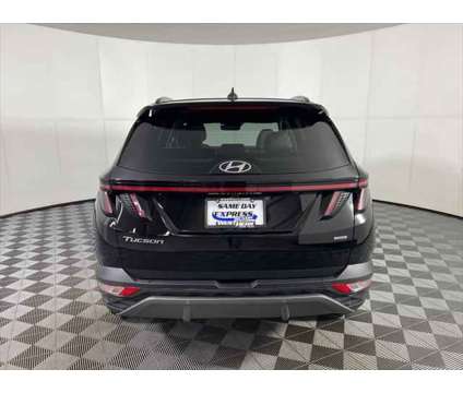 2023 Hyundai Tucson Limited is a Black 2023 Hyundai Tucson Limited SUV in Clarence NY