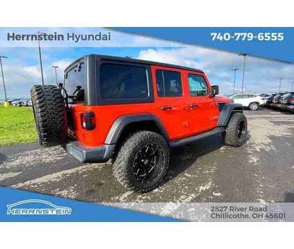 2019 Jeep Wrangler Unlimited Sport 4x4 is a 2019 Jeep Wrangler Unlimited Sport SUV in Chillicothe OH