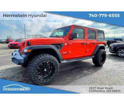2019 Jeep Wrangler Unlimited Sport 4x4 is a 2019 Jeep Wrangler Unlimited Sport SUV in Chillicothe OH