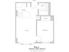 347 Eddy St. - 1 Bedroom - Junior - Plan 4