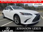 2021 Lexus ES 300h Ultra Luxury MARK LEV/HEAD-UP/L-CERT WARRANTY/5.99% FINANCING