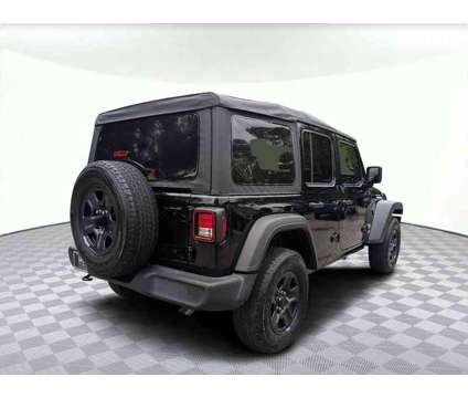 2021 Jeep Wrangler Unlimited Sport is a Black 2021 Jeep Wrangler Unlimited Car for Sale in Orlando FL