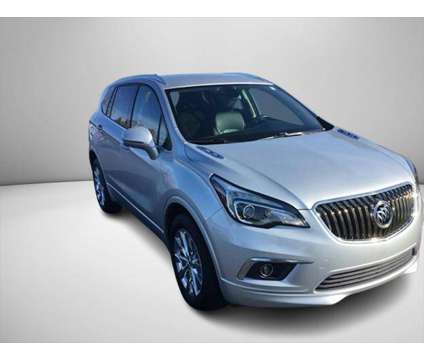 2018 Buick Envision Essence is a Silver 2018 Buick Envision Essence SUV in Somerset KY
