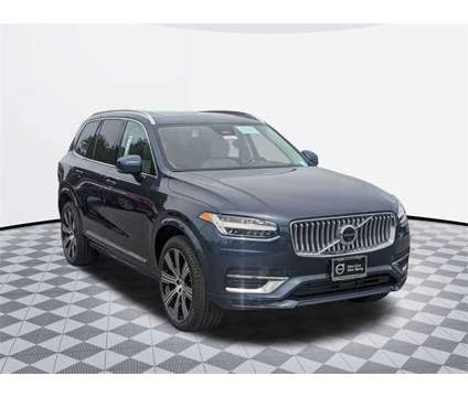 2024 Volvo XC90 Recharge Plug-In Hybrid T8 Plus Bright Theme 7 Passenger is a Blue 2024 Volvo XC90 3.2 Trim Hybrid in Silver Spring MD