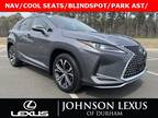 2020 Lexus RX 350 NAV/COOL SEATS/BLINDSPOT/PARK AST/ALL RECORDS