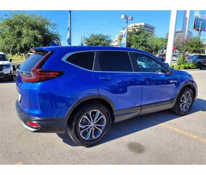 2020 Honda CR-V EX-L is a Blue 2020 Honda CR-V EX-L SUV in San Antonio TX