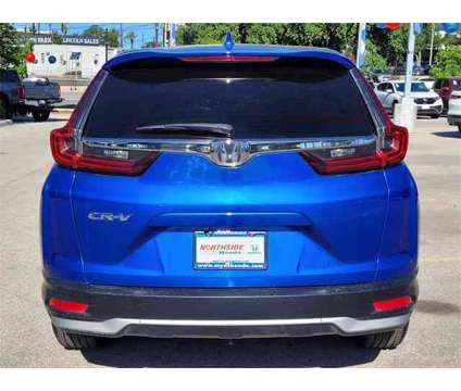 2020 Honda CR-V EX-L is a Blue 2020 Honda CR-V EX-L SUV in San Antonio TX