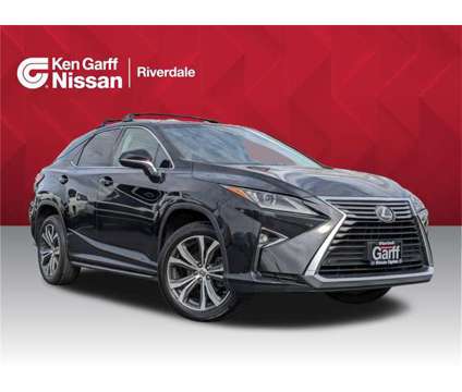 2017 Lexus RX 350 is a Black 2017 Lexus RX SUV in Ogden UT