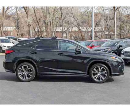 2017 Lexus RX 350 is a Black 2017 Lexus RX SUV in Ogden UT