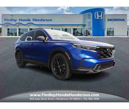 2024 Honda CR-V Hybrid Sport-L is a White 2024 Honda CR-V Hybrid in Henderson NV