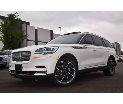 2024 Lincoln Aviator Reserve is a White 2024 Lincoln Aviator SUV in Grapevine TX