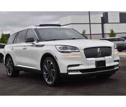 2024 Lincoln Aviator Reserve is a White 2024 Lincoln Aviator SUV in Grapevine TX