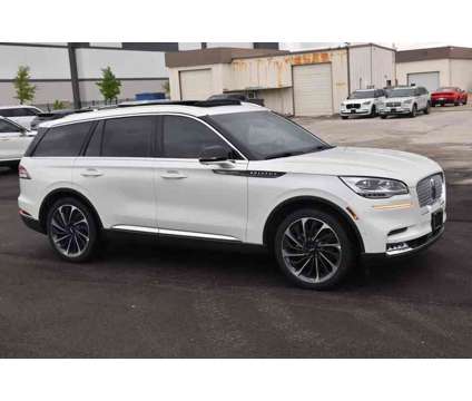 2024 Lincoln Aviator Reserve is a White 2024 Lincoln Aviator SUV in Grapevine TX