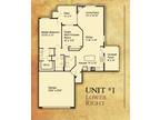 The Cove at Crystal Lake - Traditional Lower: 2 Bed/2 Bath