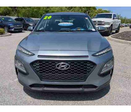 2020 Hyundai Kona SE is a Silver 2020 Hyundai Kona SE SUV in Bradenton FL