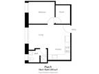 646 16th St - 1 Bedroom - Plan 5