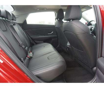 2023 Hyundai Elantra Hybrid Limited is a Red 2023 Hyundai Elantra Limited Car for Sale in Covington LA