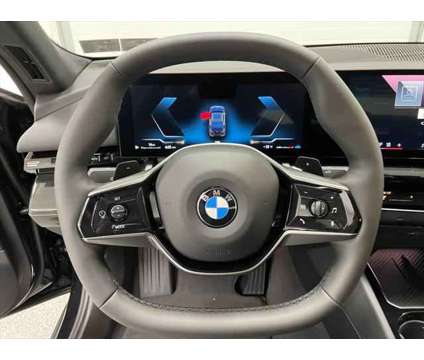 2024 BMW 5 Series i xDrive is a Black 2024 BMW 5-Series Sedan in Erie PA