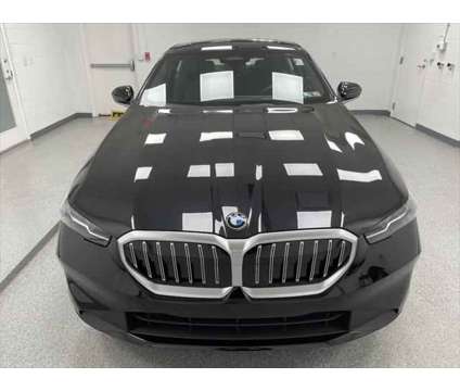 2024 BMW 5 Series i xDrive is a Black 2024 BMW 5-Series Sedan in Erie PA
