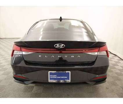 2023 Hyundai Elantra SEL is a Black 2023 Hyundai Elantra Sedan in Scottsdale AZ